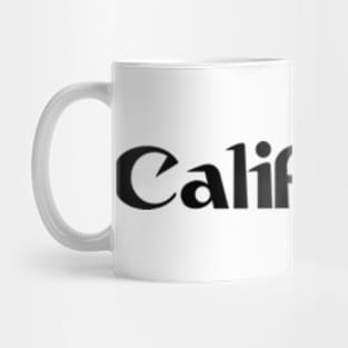 California National Park Mug